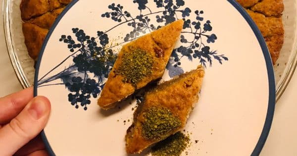 Baklava Tadında Tatlı