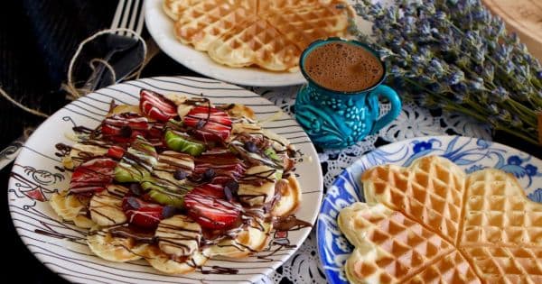 Çıtır Waffle