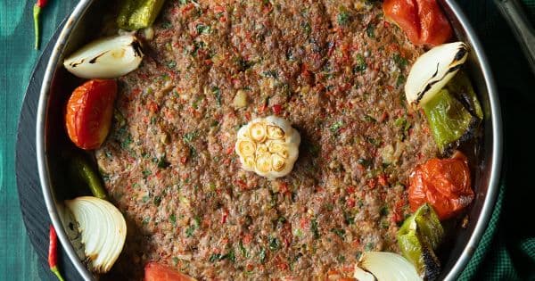 Hatay Usulü Tepsi Kebabı