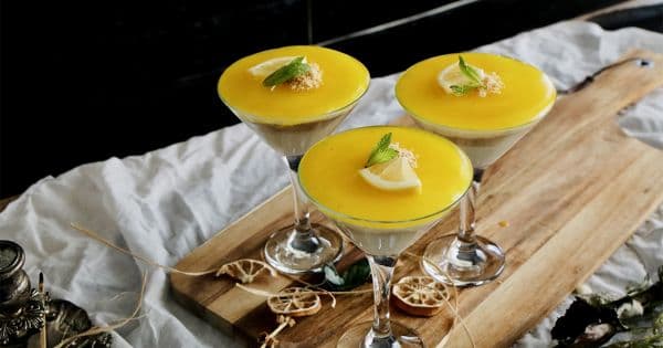 Limon Soslu Magnolia