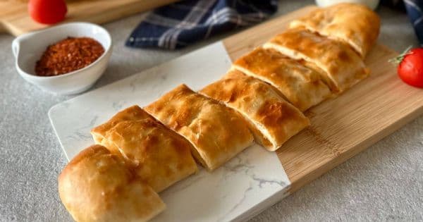 Patatesli Kır Pidesi
