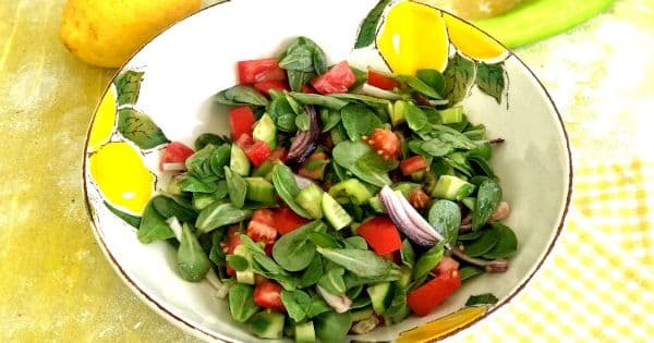 Pirpirim Salatası