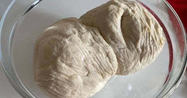 Ekmek Hamurundan Pişi