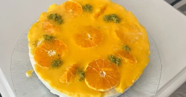 Portakallı Kedidilli Pasta