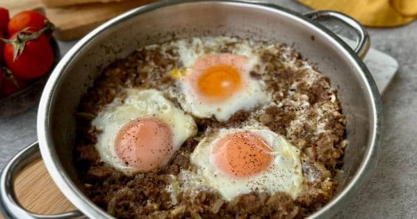 Yumurtalı Kavurma