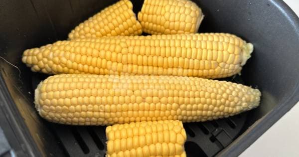 Airfryer'da Közlenmiş Mısır