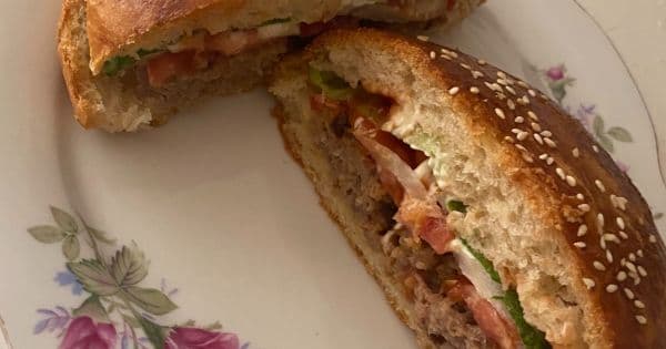 Ev Yapımı Hamburger
