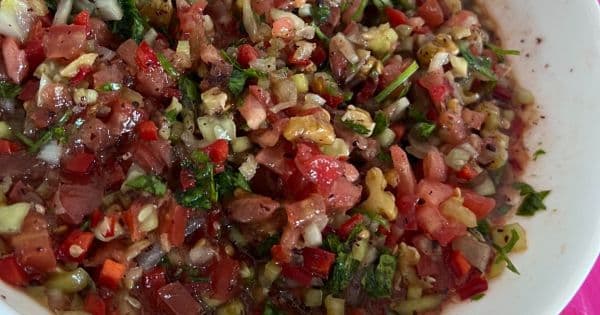 Gavurdağı Salatası