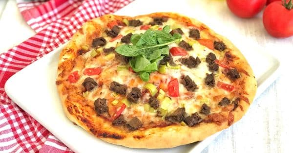 Kavurmalı Pizza