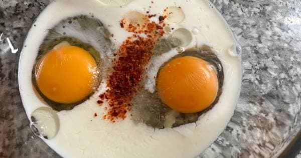 Airfryer'da Kahvaltılık Ekmek