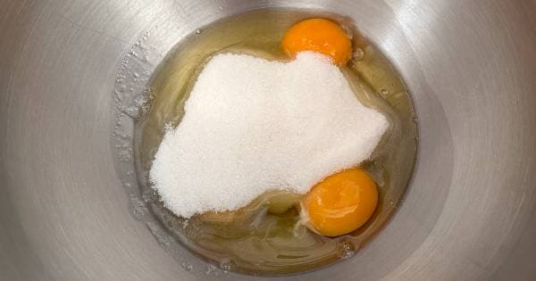 Airfryer'da Kek