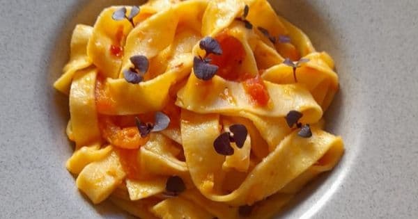 Arabiata Soslu Fettucine Makarna