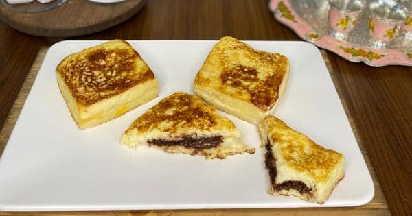 Çikolatalı Yumurtalı Ekmek