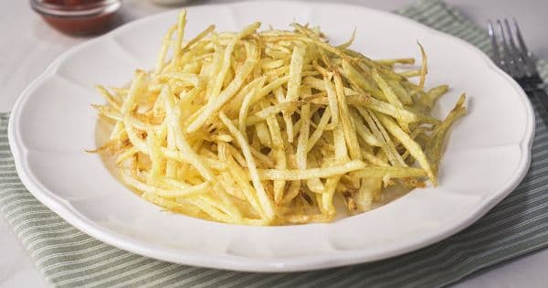 Kibrit Patates Kızartması
