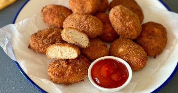 Airfryer'da Nugget