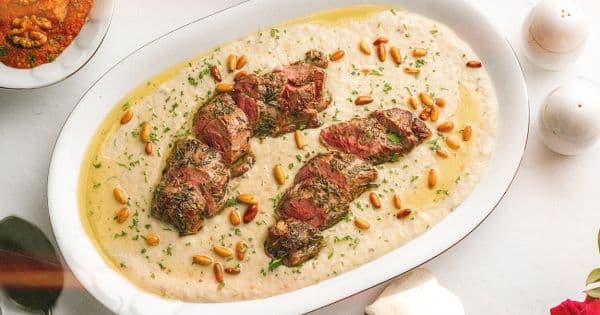 Beğendi Üstünde Kuzu Sırtı