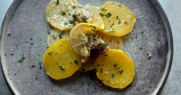 Fırında Palamut