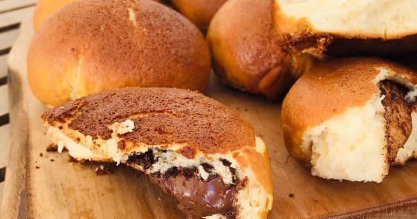Kahve Kaplamalı Çörek