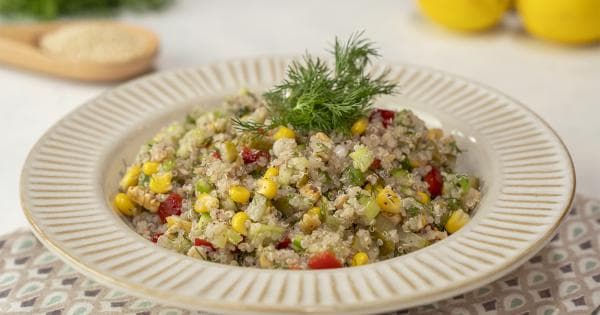 Kinoa Salatası