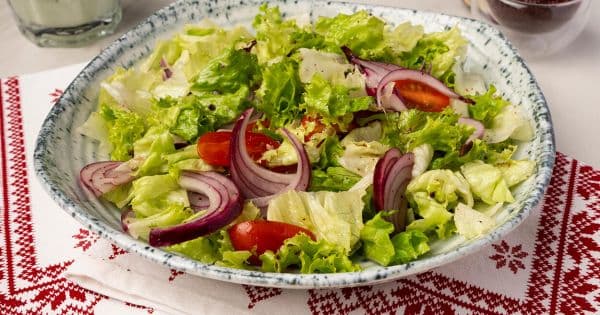 Kıvırcık Salatası