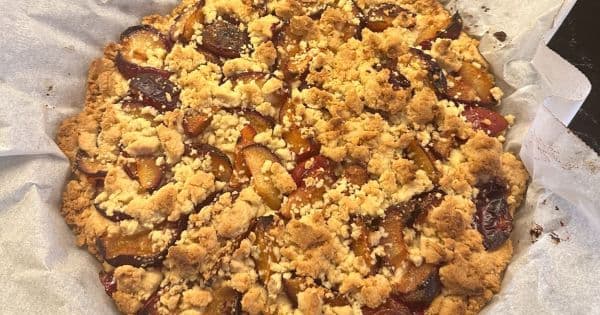 Erikli Kolay Crumble