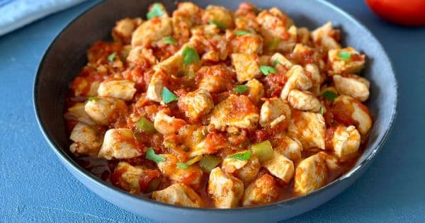 Salsa Soslu Tavuk