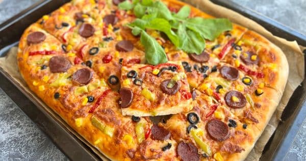 Tepside Karışık Pizza