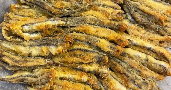 Airfryer’da Çıtır Hamsi