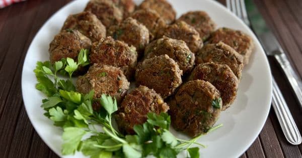 Vegan Köfte