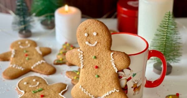 Gingerbread Kurabiye