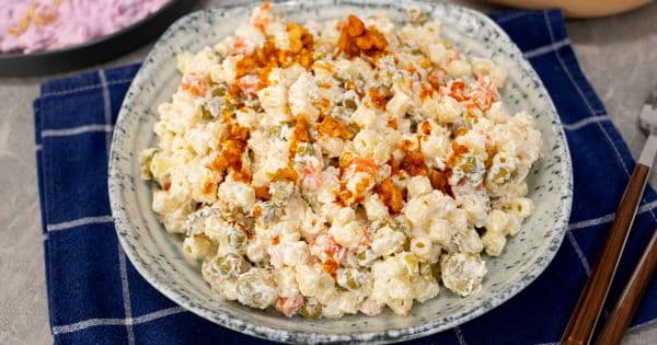 Makarnalı Rus Salatası