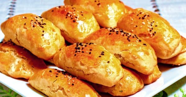 Mayasız Peynirli Poğaça