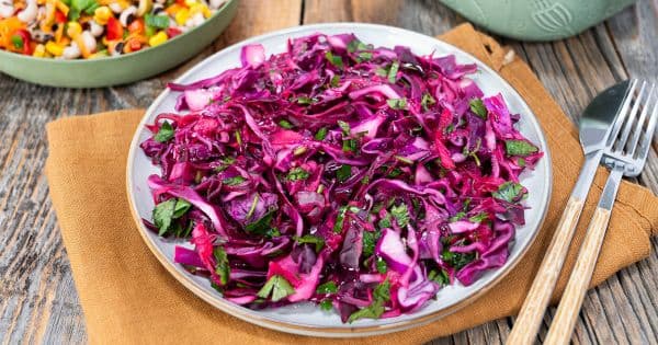 Mor Lahana Salatası