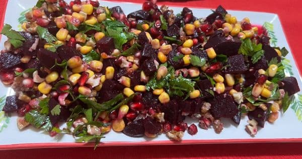 Narlı Pancar Salatası