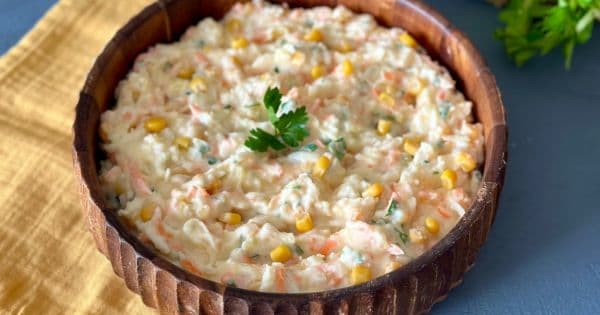 Patatesli Kereviz Salatası