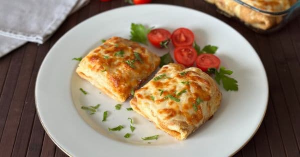 Tavuklu Krep