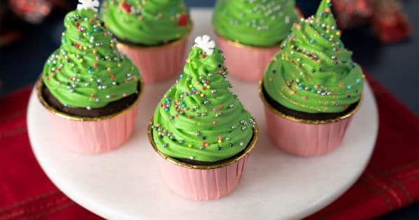 Yılbaşı Cupcake