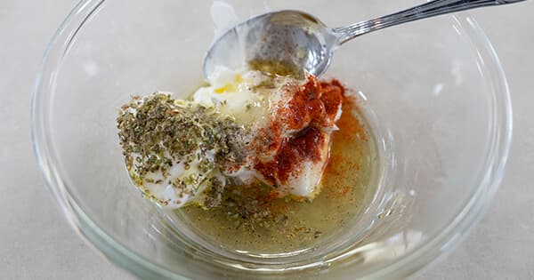 Fırında Soslu Tavuk Baget