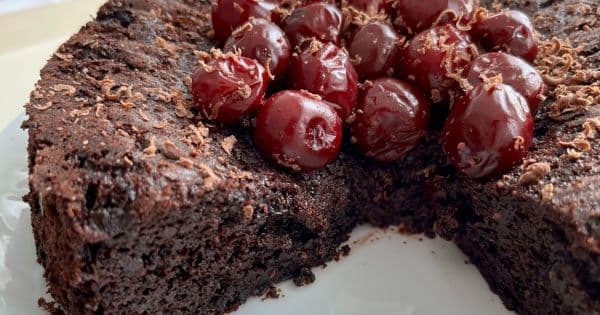 Glutensiz Brownie