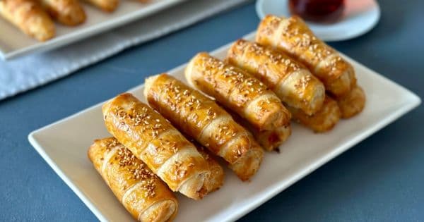 Hazır Yufkadan Patatesli Börek