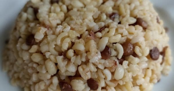 Mercimekli Bulgur Pilavı