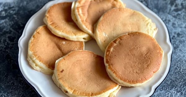 Yoğurtlu Pancake