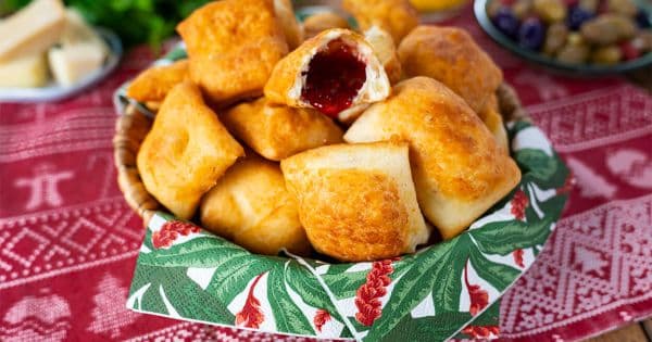 Kabartma Tozlu Pişi