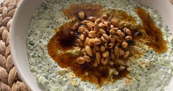 Peynirli Brokoli Mezesi