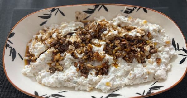 Tavuklu Buğdaylı Salata