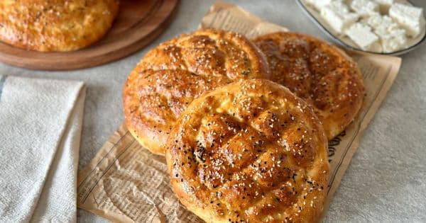 Airfryer'da Ramazan Pidesi
