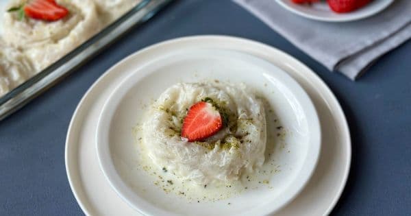 Cevizli Güllaç Sarma
