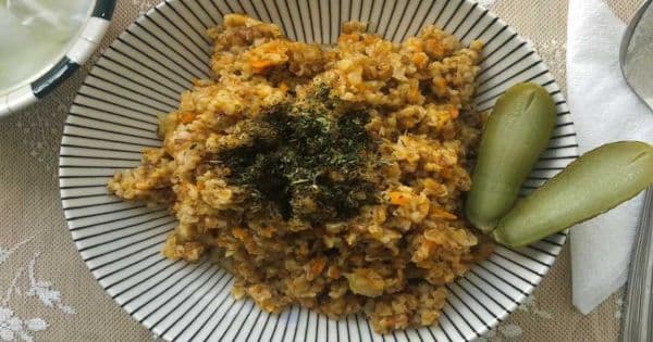 Havuçlu Esmer Bulgur Pilavı