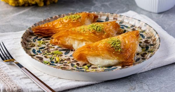 Muhallebili Baklava