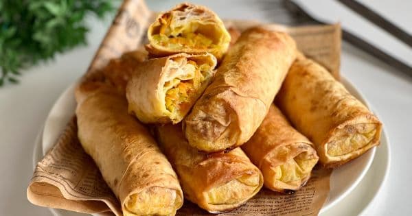 Pırasalı Havuçlu Börek